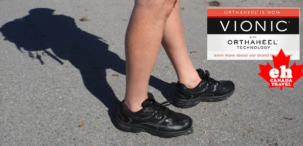 Feeling Bionic with Vionic Shoes â€œOur Vionic shoes were not any ...