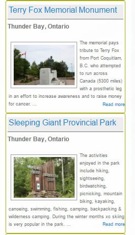 Add Your Favorite Ontario Parks, Trails, Place