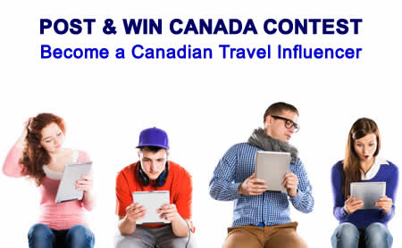 POST & WIN Canada Contest