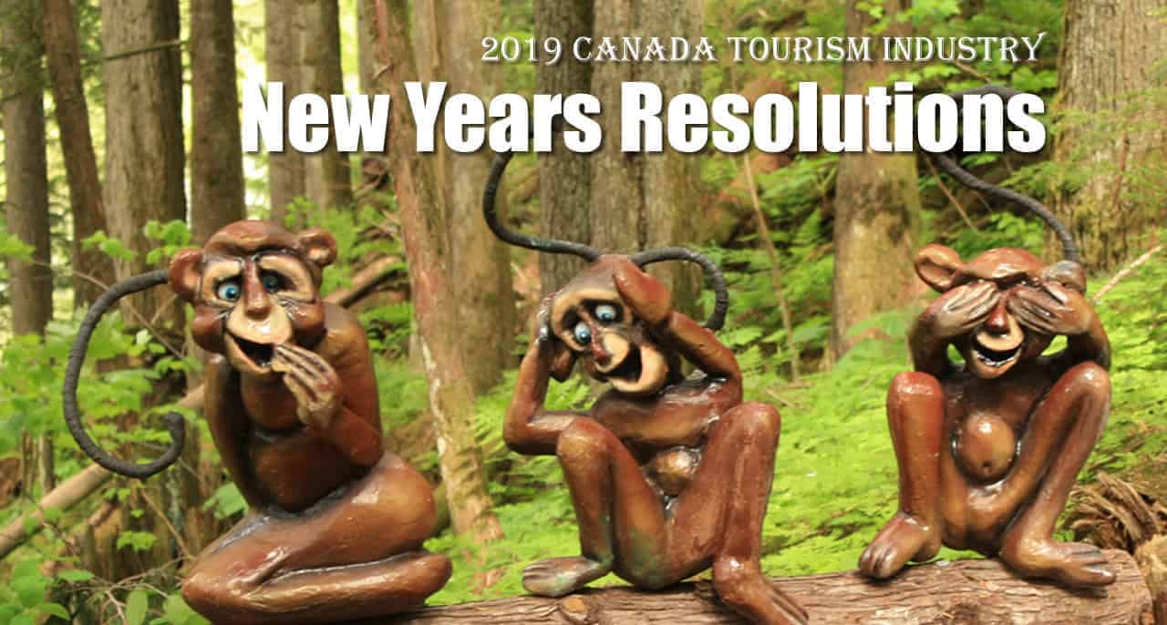 Canada Tourism New Years Resolutions