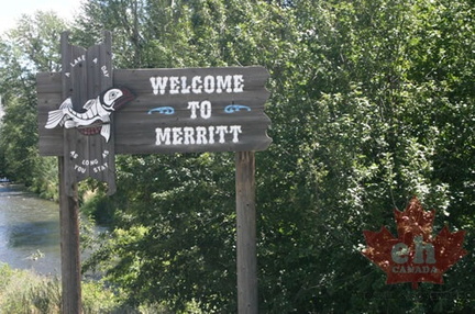 Entrance to Community