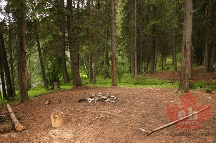 Wilderness Campsite