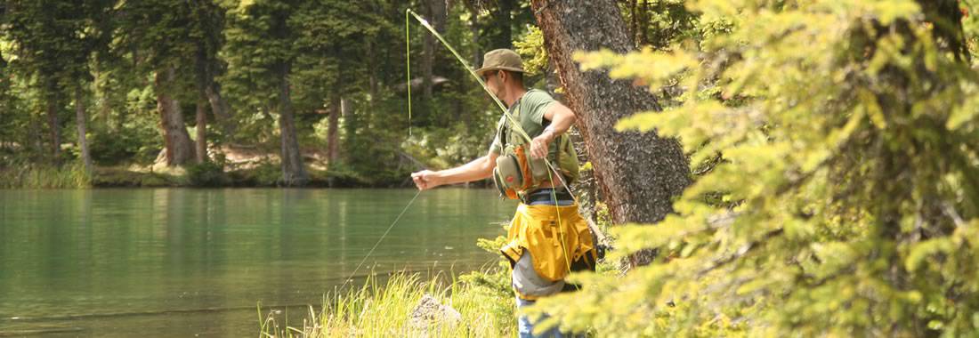 Exclusive Freshwater fishing trips in British Columbia Canada