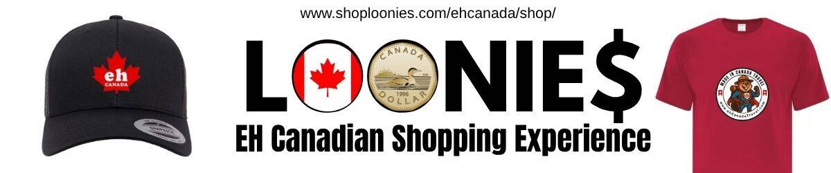 Canada Travel and adventure online store - shop loonies