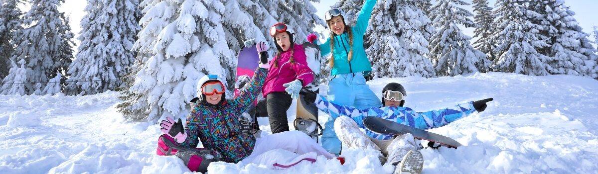 ski resort in BC Canada