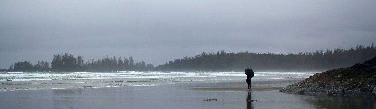 storm watching in BC Canada