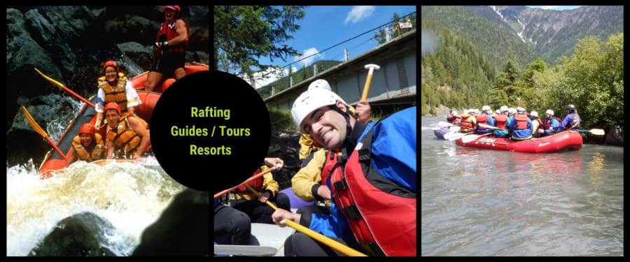 canada rafting tours guides