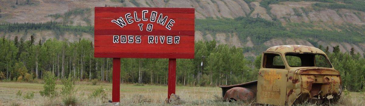 Ross River Yukon Canada Travel Guide
