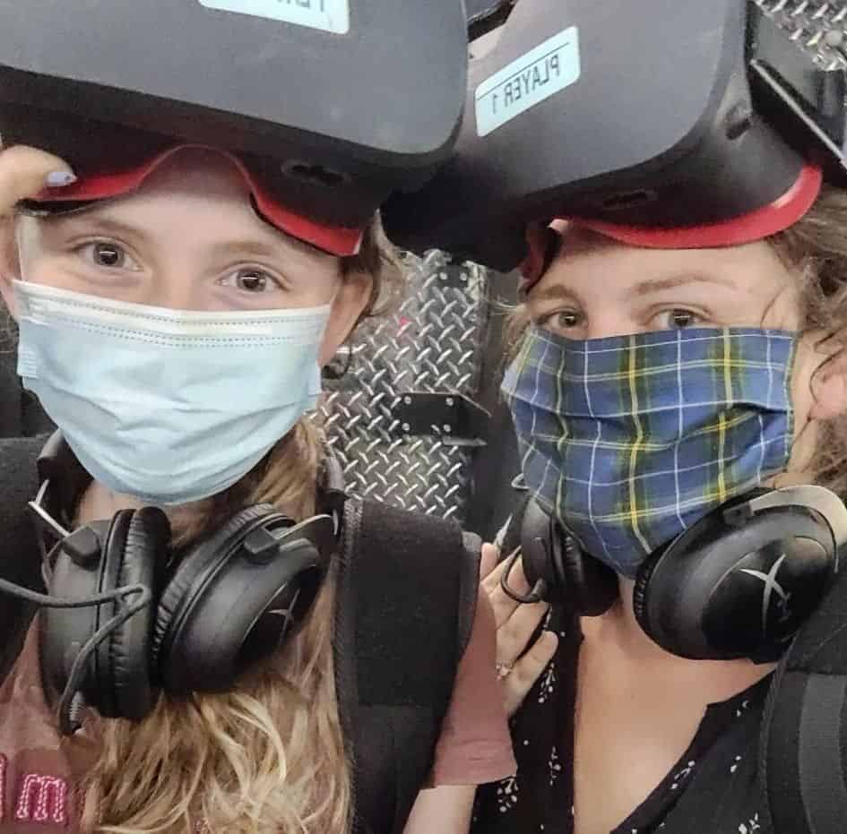 Canada Adventure Seeker Sarah Stewart is hunting Zombies at Dreamland VR in London Ontario