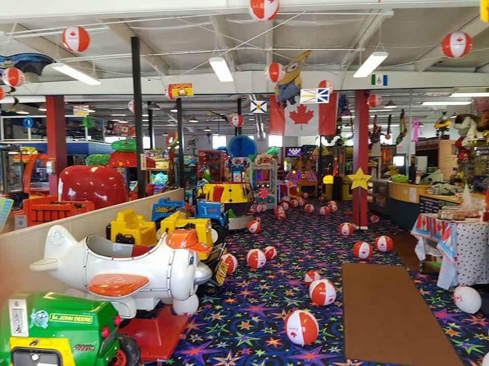 Duffy's Fun Centre located near Brooks Alberta Canada