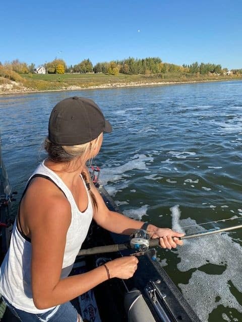 Red River Manitoba Fishing-Master Angler - Member Stories