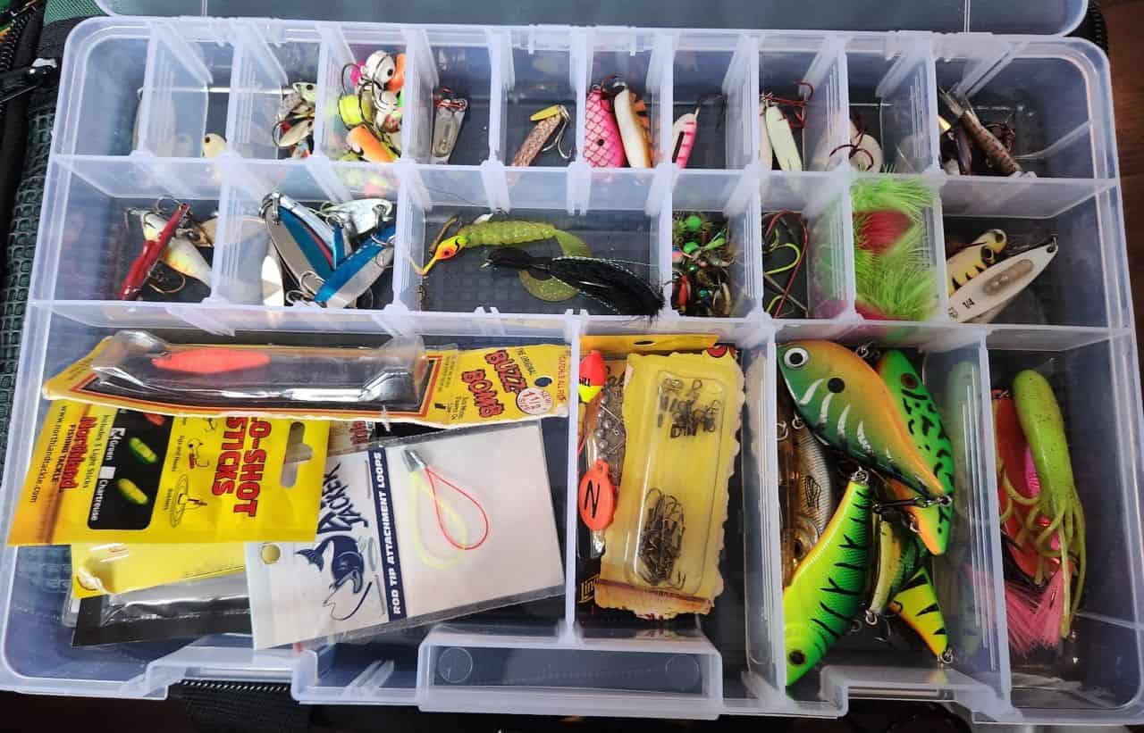 Ice Fishing Tackle Lot All New Listed In Description