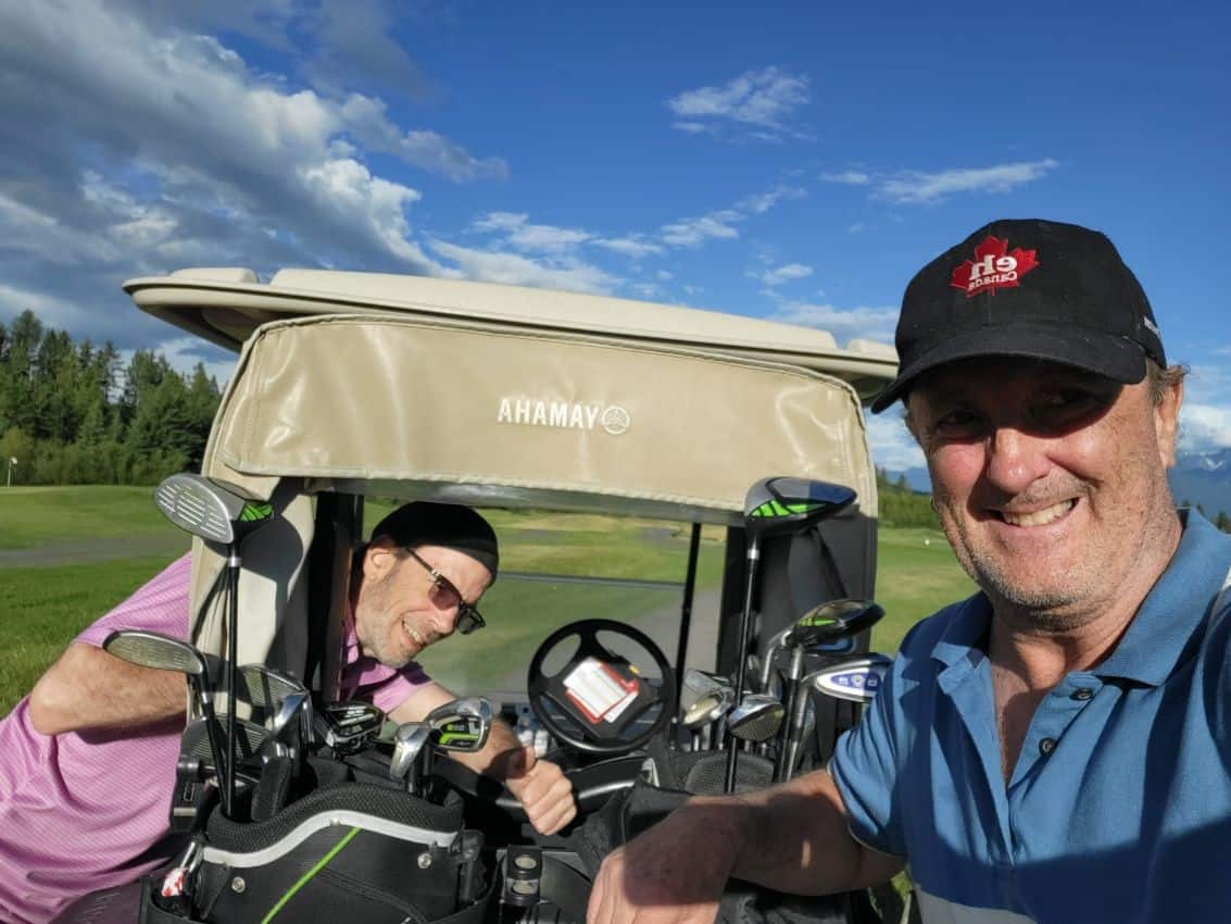 EH Canada Marketing Group Brothers at St. Eugene Golf Resort Casino in Cranbrook BC