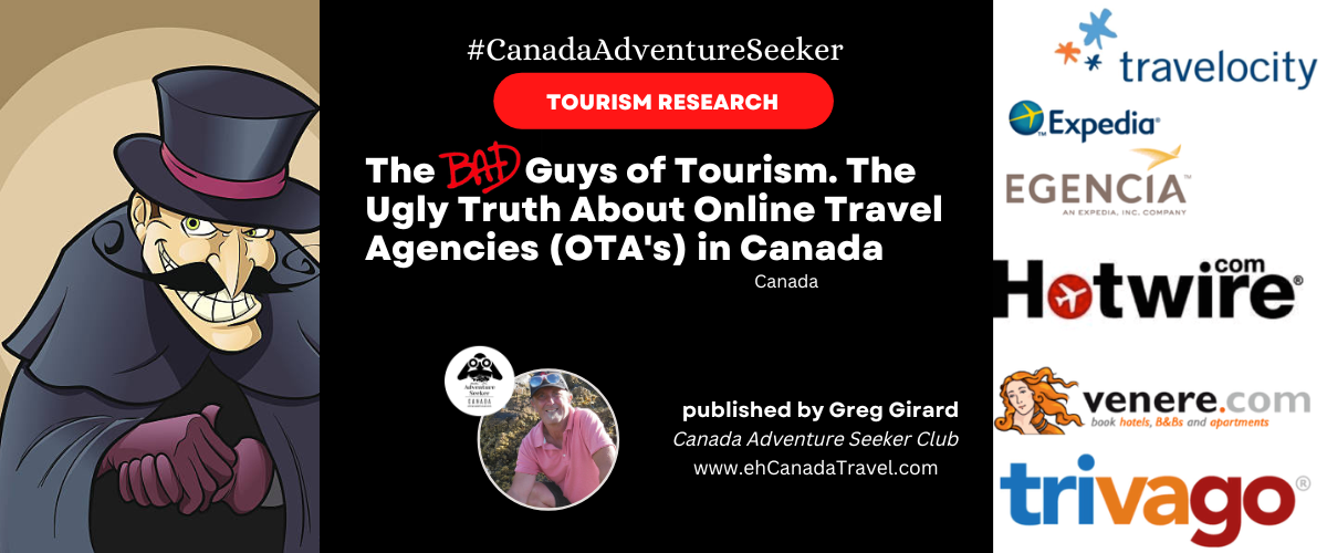 The Ugly Truth About Online Travel Agencies (OTA's) in Canada