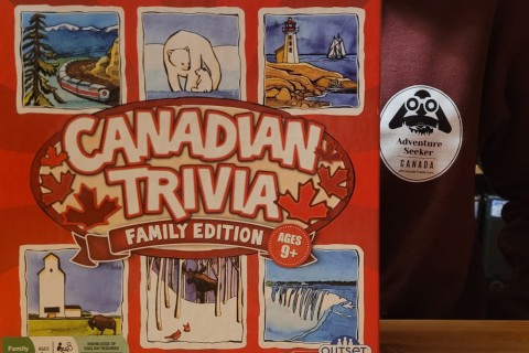 The Canadian Trivia: Family Edition is the perfect board game to bring players of different ages and skill sets together for an evening of fun and learning.