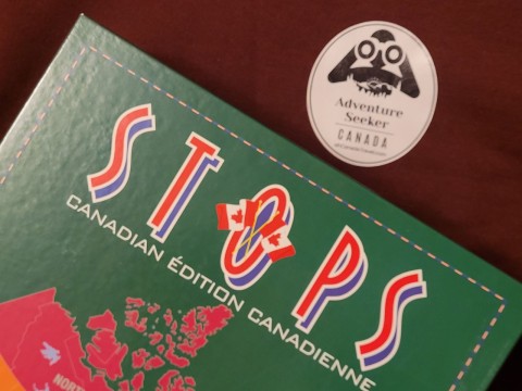 Whether you're a railway aficionado or simply love playing board games, the Stop: Canadian Edition board game is a great way to explore Canada.