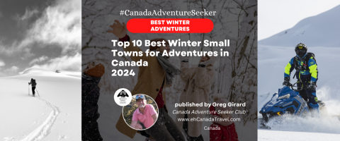 The Top 10 Best Winter Small Towns for Adventures in Canada