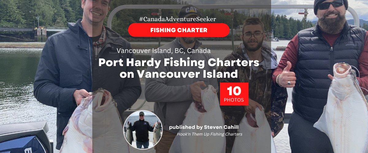 Port Hardy Fishing Charters on Vancouver Island