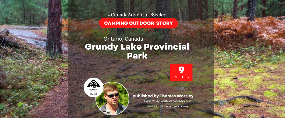 Grundy Lake Provincial Park