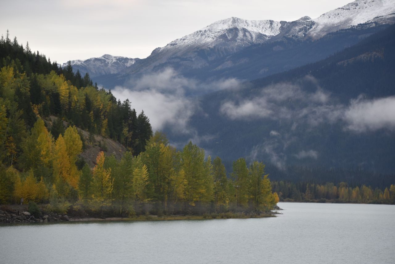 Leaf peeping is a popular activity in autumn and there is no better way to experience Canada's fall colours than on board Via Rail's The Canadian.