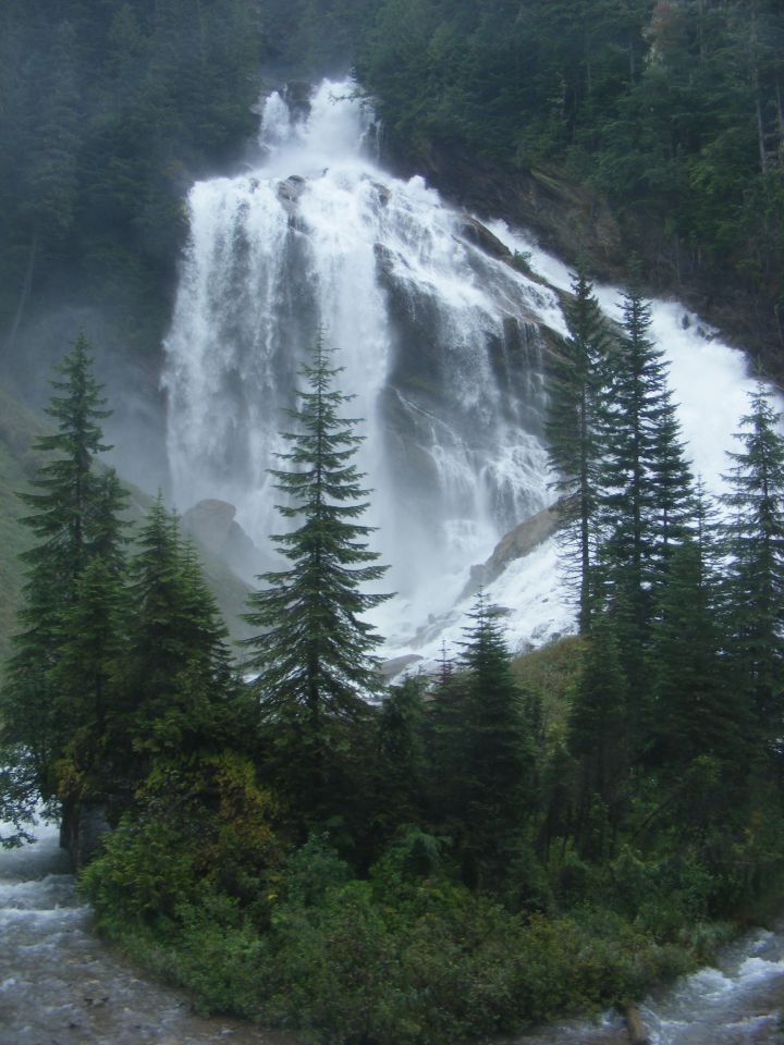 The Canadian run year-around and each season offers something unique, like spectacular waterfalls in spring.