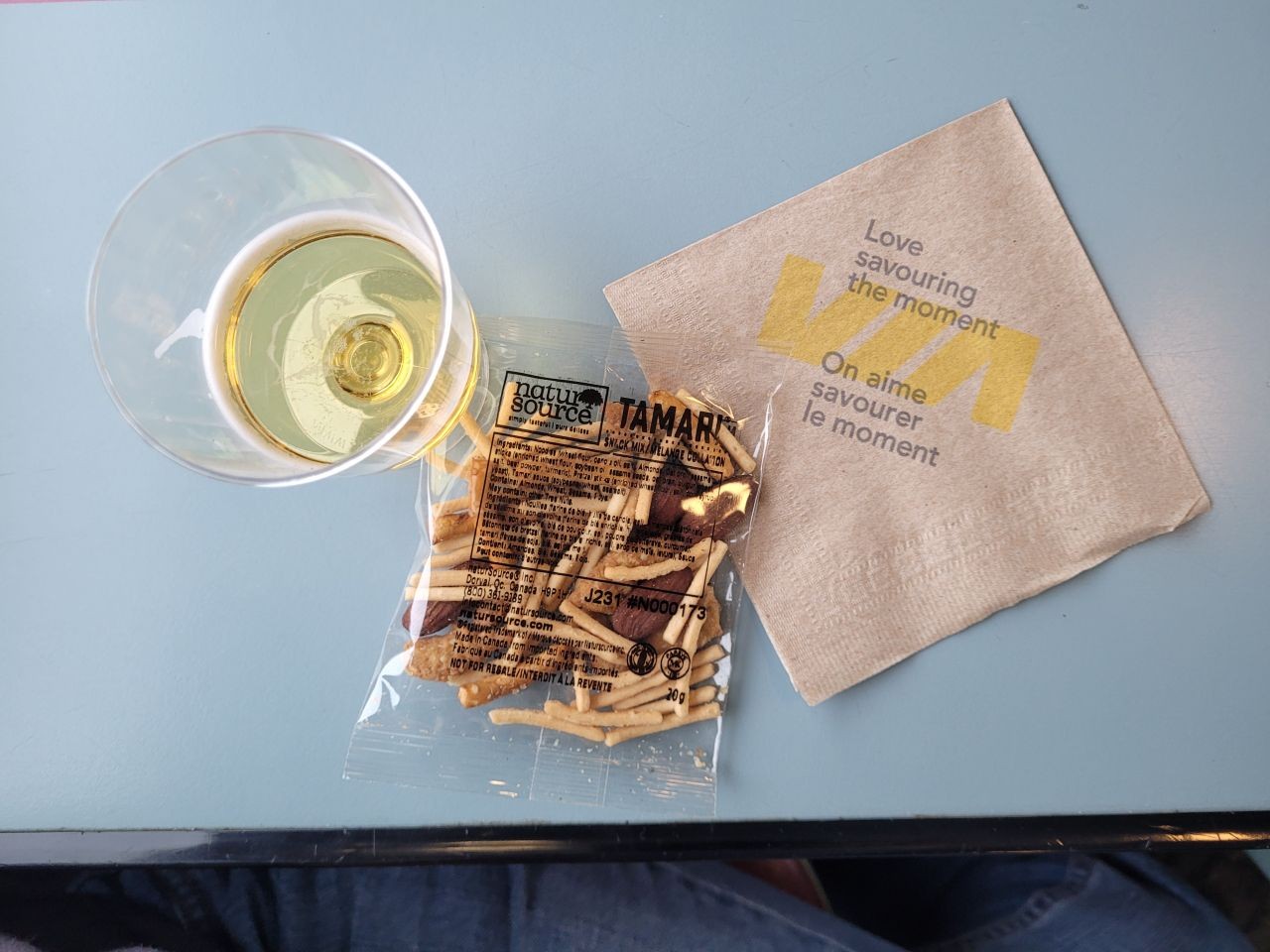 Passengers in Sleeper Class on The Canadian can sample local wines and taste the produce of micro breweries during  tastings in the Skyline Car.