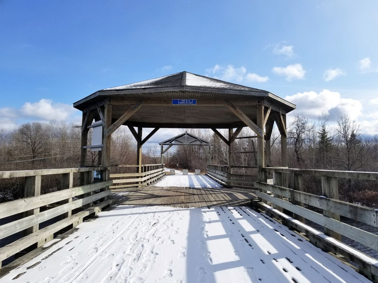 Quebec Canada is a winter wonderland that offers many ways to explore the snowy landscapes of Canada, and the Petit Temis Trail is the perfect place to start.