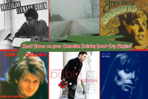 Canadian Christmas Road-Trip Playlist