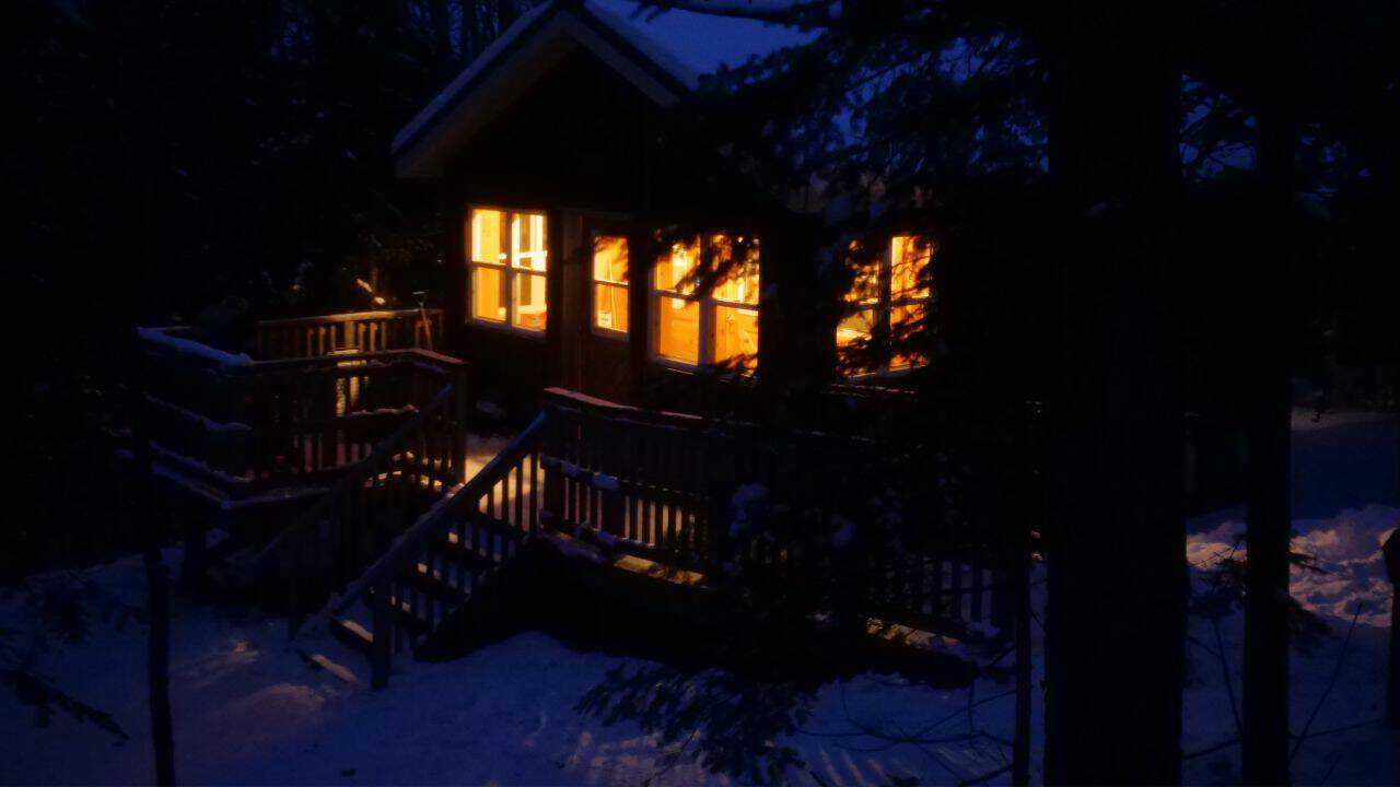 Ontario Winter Getaway At Silent Lake Provincial Park Rustic Cabins was a joy to experience in Ontario Canada.