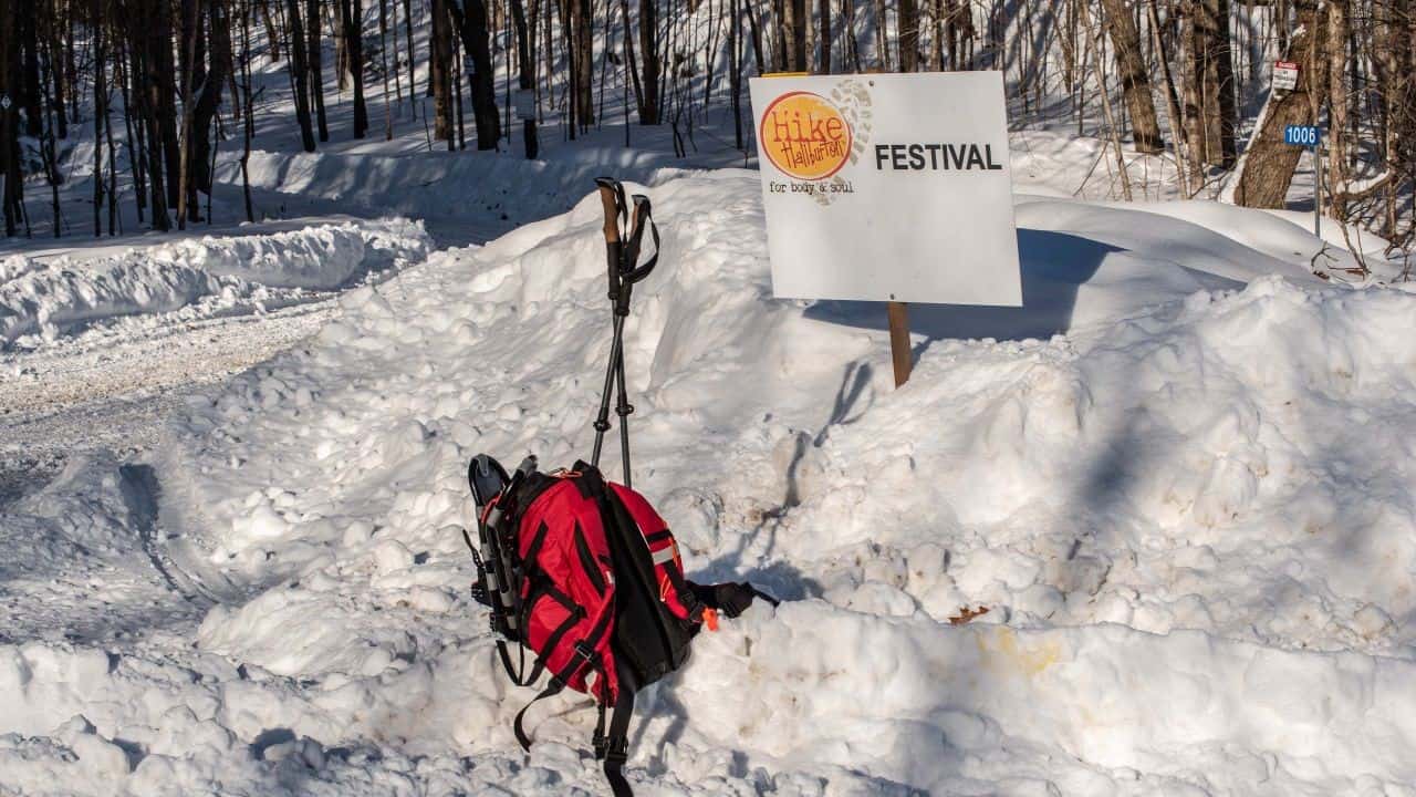 Hike For Haliburton Festival experience was great for backpacking tips and techniques