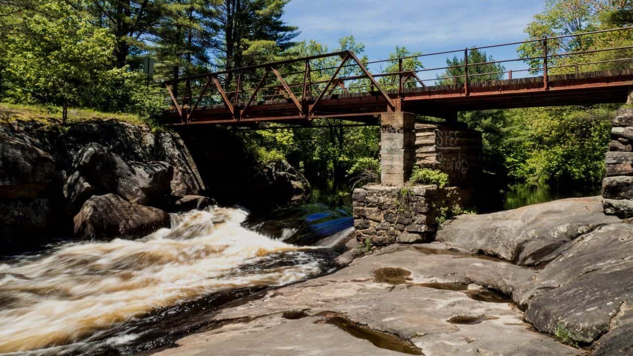 Bridge At Victoria Falls