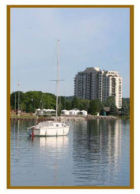 Barrie Ontario Waterfront