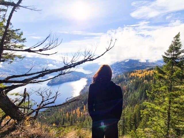 Hyde Mountain Lookout Hiking Trail in Sicamous BC - Sicamous - Thompson ...
