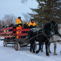 Wakamow Valley of Lights, Moose Jaw, Saskatchewan - 05.12.2022