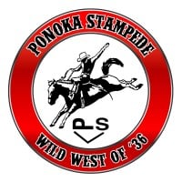 Ponoka Stampede 2023, Ponoka, Alberta, Canada - 03.07.2023