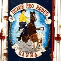 Hanna Indoor Pro Rodeo 2023, Hanna, Alberta, Canada