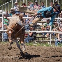 Bighorn Stampede 2023, Caroline, Alberta, Canada - 21.05.2023