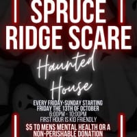 Spruce Ridge Scare 2023 - Spruce Grove Alberta Canada - 27.10.2023