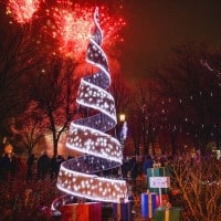 Winter Nights, City Lights - Pickering Ontario Canada