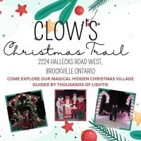 Clow’s Christmas Trail - Brockville Ontario Canada