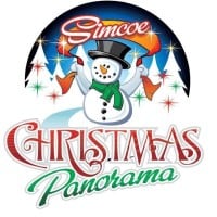 Simcoe Christmas Panorama 2023 - Simcoe Ontario Canada