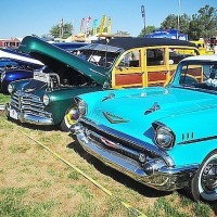 Coyote Flats Show & Shine 2024 - Picture Butte Alberta Canada