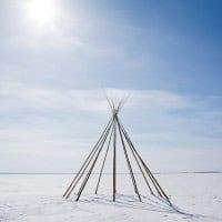 Ice Follies 2025 - Lake Nipissing Ontario Canada - 14.02.2025