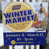 TERRA Greenhouses Winter Market Waterdown Ontario Canada - 22.02.2025