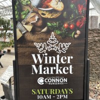 Connon Nurseries Winter Market Waterdown Ontario Canada - 08.03.2025