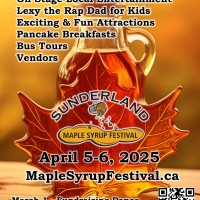 Sunderland Maple Syrup Festival Spring 2025