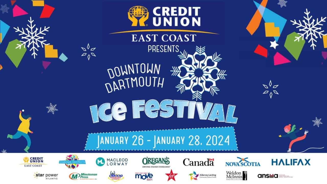 Downtown Dartmouth Ice Festival 2024 Dartmouth, Nova Scotia, Canada