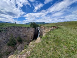 Bighorn Falls is Worth the Drive to Ya Ha Tinda