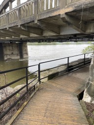 Riverwalk Under the Bridge