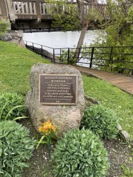 Patterson Brothers Riverwalk Plaque